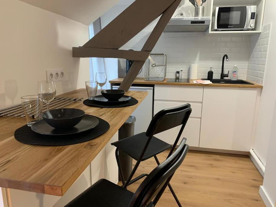 Chez Marcel T2 Lumineux, Proche Gare Lägenhet Rennes Exteriör bild