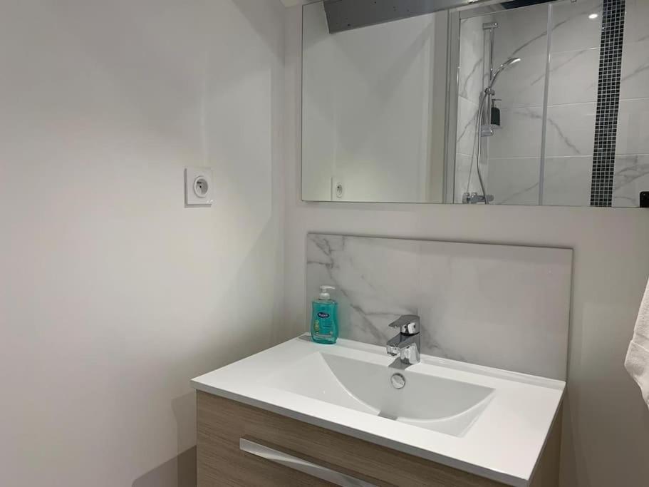 Chez Marcel T2 Lumineux, Proche Gare Lägenhet Rennes Exteriör bild