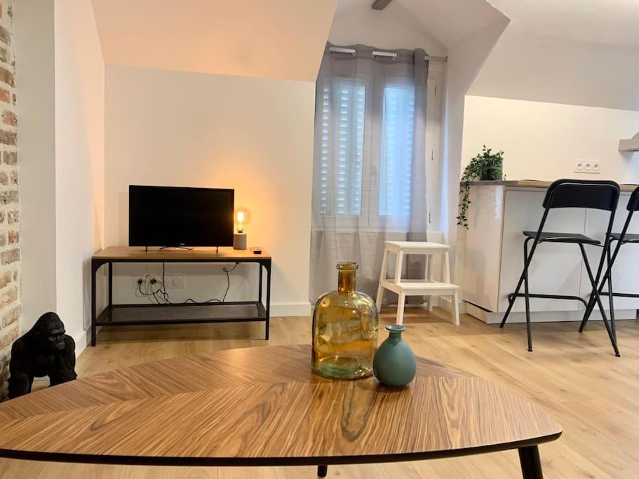 Chez Marcel T2 Lumineux, Proche Gare Lägenhet Rennes Exteriör bild