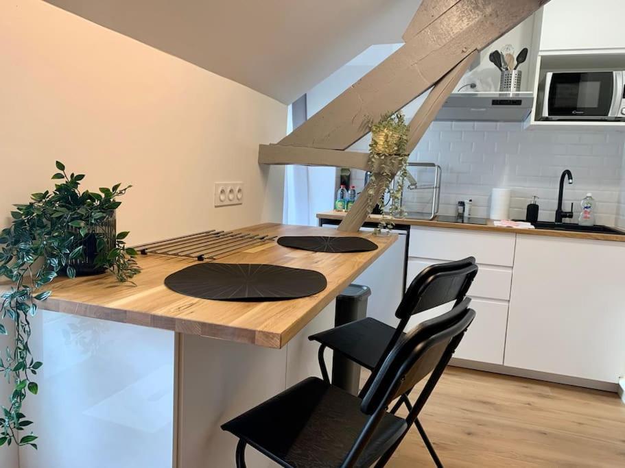 Chez Marcel T2 Lumineux, Proche Gare Lägenhet Rennes Exteriör bild