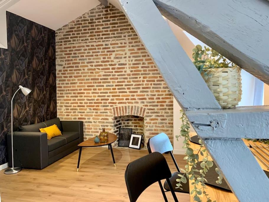 Chez Marcel T2 Lumineux, Proche Gare Lägenhet Rennes Exteriör bild